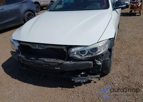 2015 BMW 428I from USA, damaged, VIN WBA3V7C58FP771642